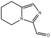 Imidazo[1,5-a]pyridine-3-carboxaldehyde, 5,6,7,8-tetrahydro- (9CI) Structure