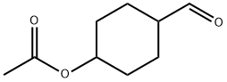 Cyclohexanecarboxaldehyde, 4-(acetyloxy)- (9CI) Structure