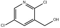 2,5-DICHLORO-3-HYDROXYMETHYLPYRIDINE 구조식 이미지