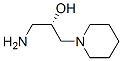 1-Piperidineethanol,alpha-(aminomethyl)-,(alphaS)-(9CI) Structure