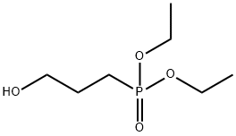 디에틸3-히드록시프로필포스포네이트 구조식 이미지