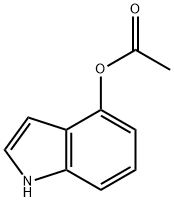 4-Acetoxyindole 구조식 이미지