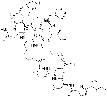 BACITRACIN Structure