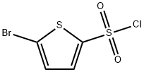 5-Bromothiophenesulfonyl chloride Structure