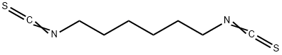 1,6-HEXANE DIISOTHIOCYANATE Structure