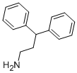 3,3-Diphenylpropylamine Structure