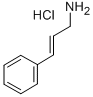 CINNAMYLAMINE HYDROCHLORIDE Structure