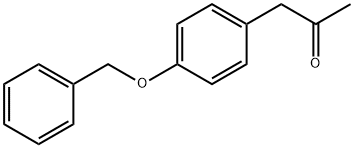 4-Benzyloxyphenylacetone Structure