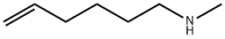 N-Methyl-1-amino-hex-5-ene Structure