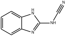Cyanamide, 1H-benzimidazol-2-yl- (9CI) 구조식 이미지