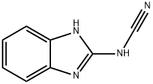 시안아미드,1H-벤즈이미다졸-2-일-(9CI) 구조식 이미지