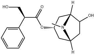 ANISODAMINE 구조식 이미지