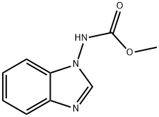 카르밤산,1H-벤즈이미다졸-1-일-,메틸에스테르(9CI) 구조식 이미지