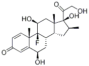 6-hydroxydexamethasone Structure