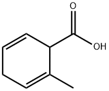 1,4-DIHYDRO-2-메틸벤조산 구조식 이미지