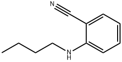 2-(butylamino)benzonitrile 구조식 이미지