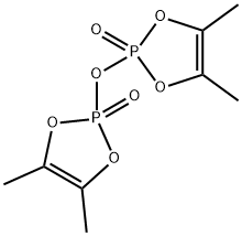 BIS(DIMETHYLVINYLENE) PYROPHOSPHATE Structure