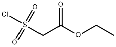 Ethyl 2-(Chlorosulfonyl)acetate Structure