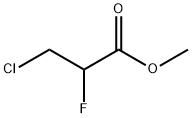 Methyl 3-chloro-2-fluoropropionate 구조식 이미지