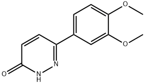 6-(3,4-Dimethoxyphenyl)pyridazin-3-ol 구조식 이미지