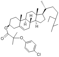 Sitofibrate Structure