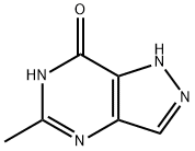 7H-Pyrazolo[4,3-d]pyrimidin-7-one, 1,4-dihydro-5-methyl- (9CI) Structure