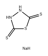 Disodium 1,3,4-thiadiazole-2,5-dithiolate 구조식 이미지