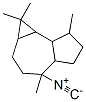 데카하이드로-4-이소시아노-1,1,4,7-테트라메틸-1H-시클로프로[e]아줄렌 구조식 이미지