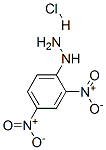 2,4-DINITROPHENYLHYDRAZINE HYDROCHLORIDE Structure