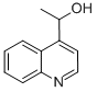 A-METHYL-4-QUINOLINEMETHANOL Structure