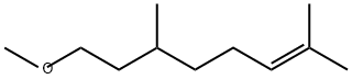 8-methoxy-2,6-dimethyloct-2-ene  Structure