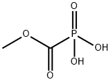 METHOXY CARBONYL PHOSPHONIC ACID Structure