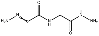 글리신,N-(히드라조노아세틸)-,히드라지드(9CI) 구조식 이미지
