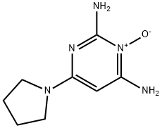 피롤리디닐다이아미노피리미딘옥사이드 구조식 이미지