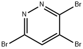 3,4,6-Tribromopyridazine Structure