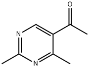 5-ACETYL-2,4-DIMETHYLPYRIMIDINE Structure