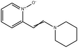 2-[2-(1-피페리디닐)에테닐]피리딘1-옥사이드 구조식 이미지