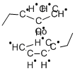 BIS(ETHYLCYCLOPENTADIENYL)COBALT(II) Structure