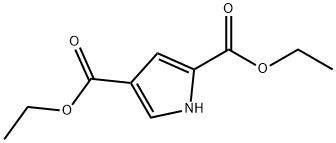 Diethyl 1H-pyrrole-2,4-dicarboxylate 구조식 이미지