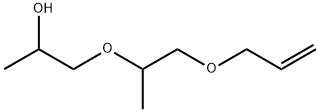 1-[1-Methyl-2-(2-propenyloxy)ethoxy]-2-propanol 구조식 이미지