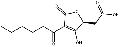 VIRIDICATICACID Structure