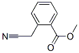 메틸2-시아노메틸벤조에이트 구조식 이미지