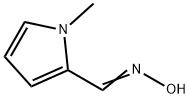 1H-피롤-2-카르복스알데히드,1-메틸-,옥심(9CI) 구조식 이미지