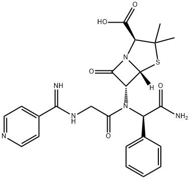Pirbenicillin Structure