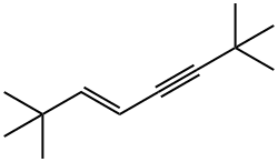 (E)-2,2,7,7-테트라메틸-3-옥텐-5-인 구조식 이미지