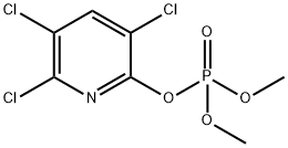 CHLORPYRIFOS-METHYL-OXON Structure