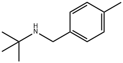 N-(tert-butyl)-N-(4-methylbenzyl)amine Structure