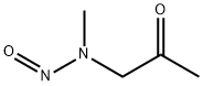 2-Propanone, 1-(methylnitrosoamino)- (9CI) 구조식 이미지