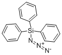 TRIPHENYLSILYLAZIDE Structure