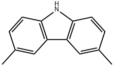 3,6-Dimethyl-9H-carbazole Structure